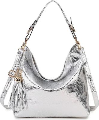 Generic Compatible For Women Leather Handbags Female Shoulder Bag Ladies Hand Bags Purses And Large Crossbody Big Tote(Style E)