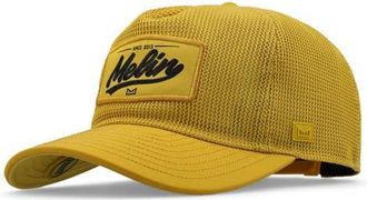 Melin Odyssey Mac Retro Hydro Unstructured Micromesh Snapback Hat in Golden at Nordstrom, Size X-Large