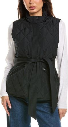 Splendid Quilted Crop Vest