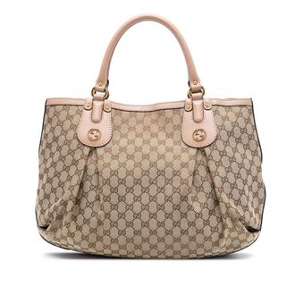 Gucci Pre-owned Gucci Large GG Canvas Scarlett Tote Ladies 269951 000926