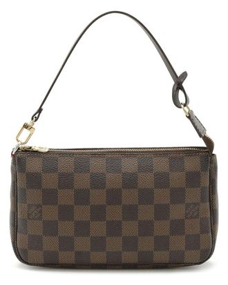 Louis Vuitton Multicolor Coated/Waterproof Canvas Accessory Pouch (Authentic Pre-Loved)