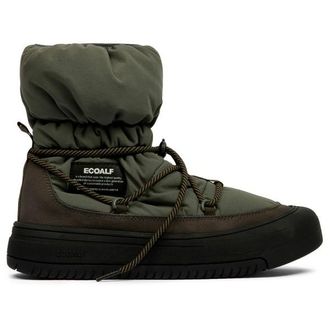 Ecoalf Bering Winterschuhe f&uuml;r Damen | schwarz/oliv