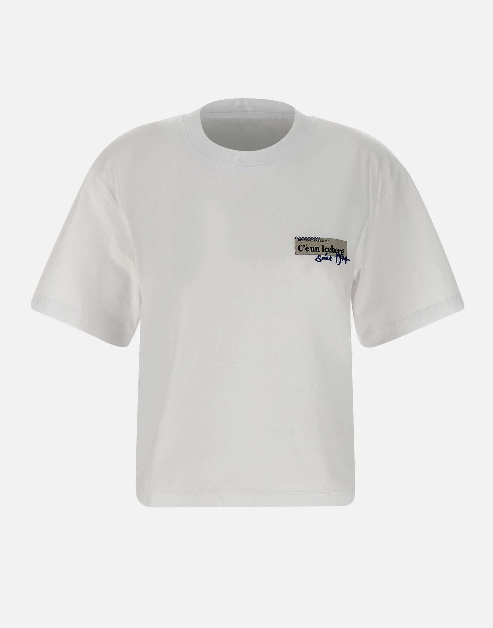 Iceberg: White T-Shirts now up to −81% | Stylight