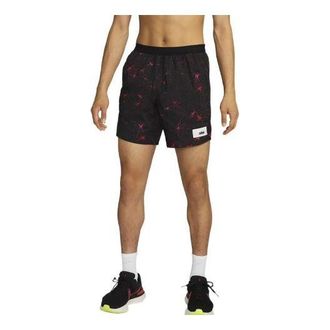 Nike printed casual shorts Black DQ4767-010