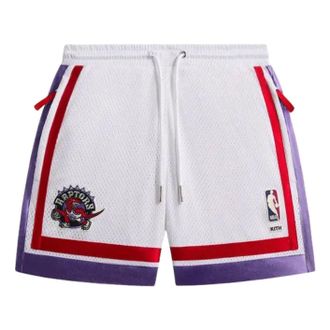 Kith For NBA All-Star Toronto Raptors Short White KHM061339-101