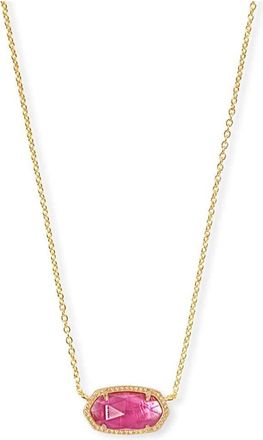 Kendra Scott Elisa Necklace - Azalea Illusion/Gold