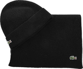 Lacoste Ribbed Wool Blend Set