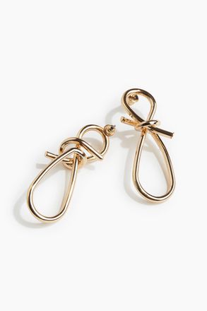 H&M Geknotete Ohrstecker - Gold