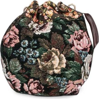 Dries Van Noten Bw262 Squeeze513 4152 Wl.bag Black