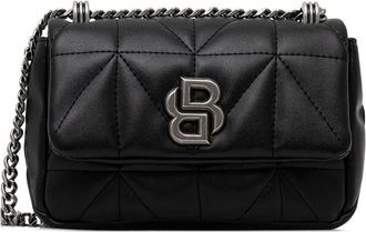 BOSS Borsa a spalla trapuntata - Nero