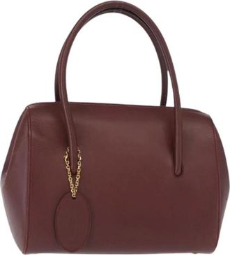 Cartier Pre-owned Handbags, female, Red, Size: ONE SIZE Pre-owned Handbag