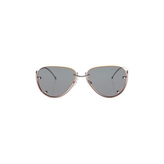 Diesel Sunglasses, unisex, Gray, Size: 59 MM Pilot Sunglasses