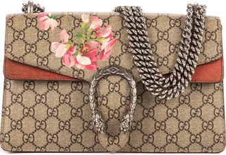 Gucci Pre-owned Womens Blooms Dionysus Small Shoulder Bag - Beige - One Size
