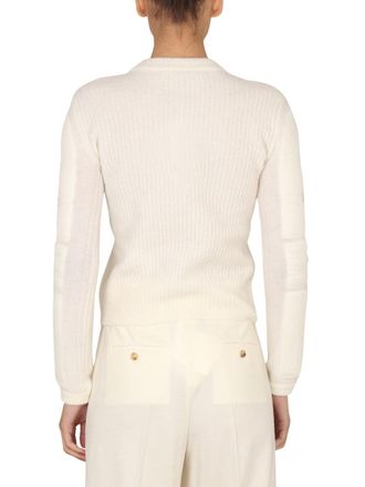 Max Mara Smirne Sweater - White