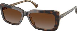 Ralph Lauren RA5342U Polarized 6294T5 Womens Sunglasses Tortoiseshell Size 56