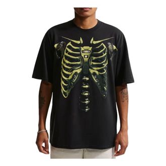 Nike Sportswear Max90 T-Shirt Black Volt IQ1009-010