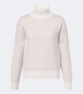 Eleventy Jersey de cuello alto de cachemir