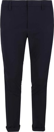 Dondup Gaubert Slim-fit Broek - Heren - Slim Fit Broeken - Blauw - W31 - Katoen - Broeken
