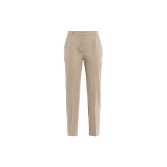 Pinko Mujer, Pantalones, Beige, Talla: M