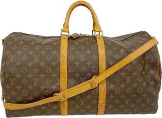 Louis Vuitton Brown Boston Bag (Pre-Owned)