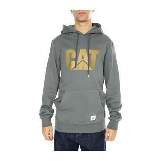 CAT Cat, Heren, Sweatshirts & Hoodies, Grijs, Maat: XL
