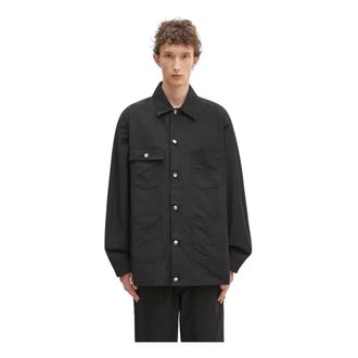 Sky High Farm SKY High Farm, Jassen, Heren, Zwart, S, Nylon, Nylon Chore Coat