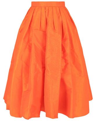 Alexander McQueen Alexander Mcqueen Midi Skirt