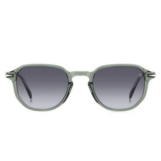 David Beckham Sunglasses Db 1140/S B59 Green/Grey Men