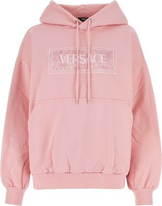 Versace Pink Cotton Sweatshirt
