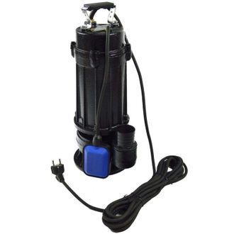 Geko Bomba De Aguas Residuales 750w Con Triturador De Cobre Y Interruptor De Flotador