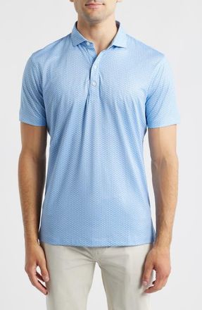 Johnnie-O Coupe Performance Jersey Polo in Kona at Nordstrom, Size X-Large