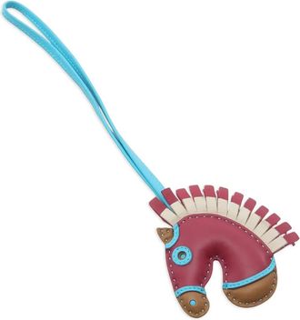 Hermès Ciondolo per borsa Geegee Camail 2023 - Rosso