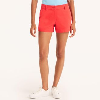 Nautica Womens 4 Deck Short