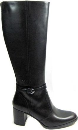 Nero Giardini Dames, Schoenen, Zwart, Maat: 38 EU Leer