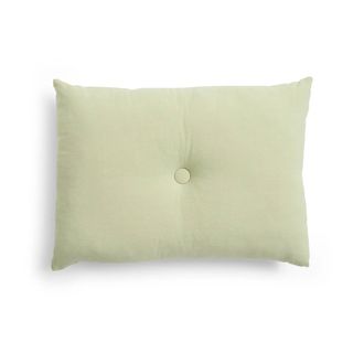 HAY Dot Kissen Linen, 45 x 60 cm, pistachio green