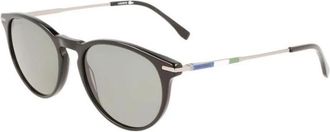 Lacoste Authentieke stijlvolle brillen met eersteklas service - unisex - Zonnebrillen - Zwart - 53 MM - Accessoires