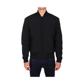 HUGO BOSS Heren, Jassen, Zwart, Maat: M Polyamide