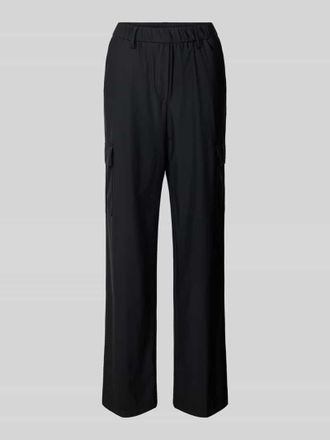 Gardeur Hose mit elastischem Bund Modell FAJA in Black, Gr&ouml;&szlig;e 40