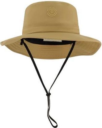 Element Adjustable Boonie Hat with Shock Cord and Wide Brim in Sand at Nordstrom