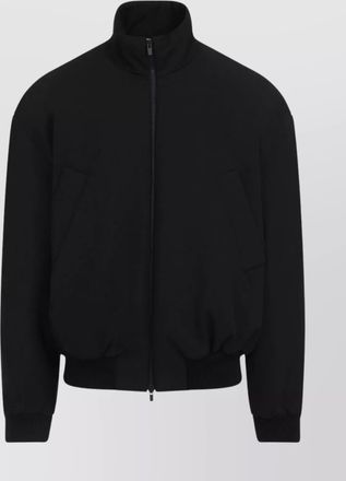 Fear of God high neck bomber jacket