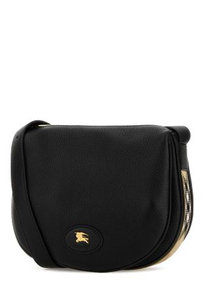 Burberry Tavistock Crossbody Bag - Black