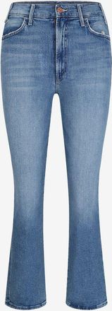Mother Bootcut-Jeans aus Baumwolle The Hustler