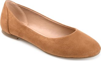 Journee Collection Womens Comfort Wide Width Kavn Dress Flats