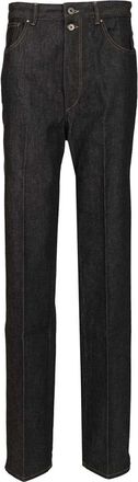 Christophe Lemaire Mujer, Vaqueros, Gris, Talla: M