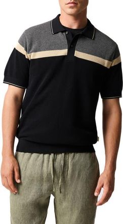 Rodd & Gunn Barret Reef Polo in Charcoal at Nordstrom, Size Xxx-Large