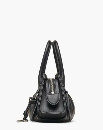 Marc Jacobs Womens Satchel Black Nappa Leather Satchel-bags