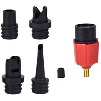 OEM Adaptador De V&aacute;lvula De Compresor Para Bomba De Inflado, Adaptador De V&aacute;lvula De Inflado Con 4 Boquillas Para Colchones Inflables, Boyas/piscinas, Cam