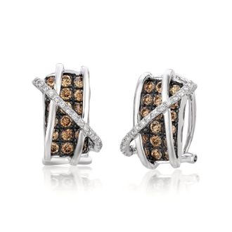 Le Vian Ladies Grand Sample Sale Earrings in 14K Vanilla Gold