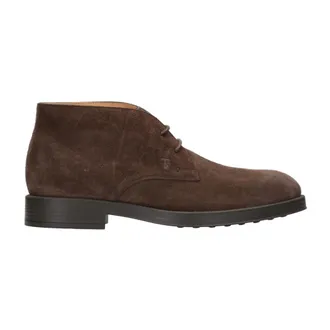 Tod's Heren, Schoenen, Bruin, Maat: 43 EU Leer