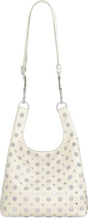Rebecca Minkoff Ayla Studded Shopper Tote in Porcelain at Nordstrom Rack